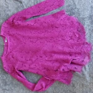 Adam Lippes Collective lace high low top